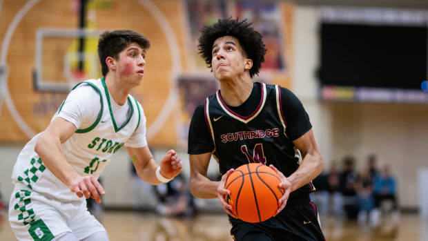 Southridge Summit boys basketball Les Schwab Invitational postgame December 26 2023 Naji Saker-64